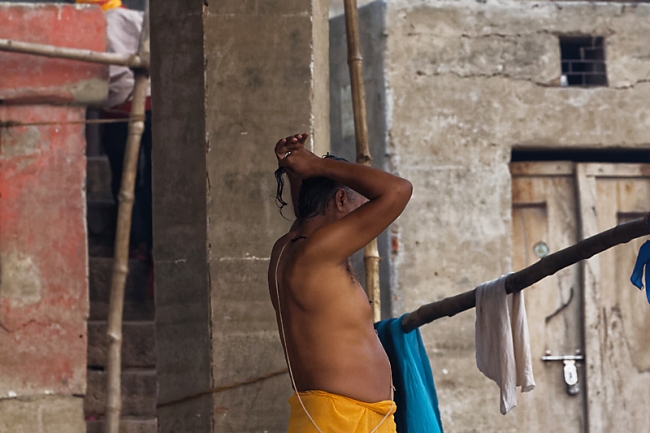 Varasani-Promenade sur le Gange-040